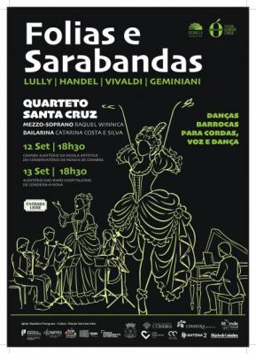  Concerto &ldquo;Folias e Sarabandas&rdquo;, integrado no Festival de M&uacute;sica e &Oacute;pera 2026