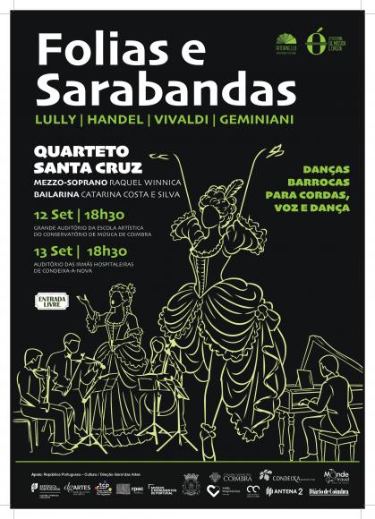  Concerto &ldquo;Folias e Sarabandas&rdquo;, integrado no Festival de M&uacute;sica e &Oacute;pera 2026