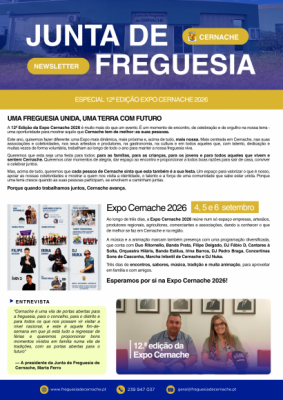 Newsletter XII Expo Cernache 2026