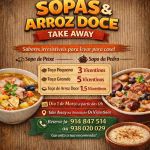 Vicentinos - Sopas & Arroz Doce