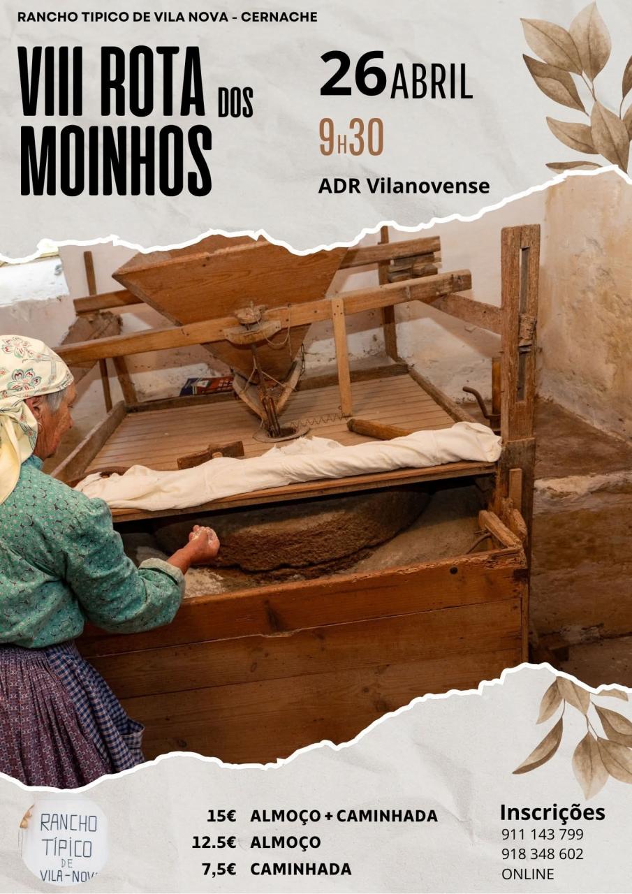 VIII ROTA DOS MOINHOS 