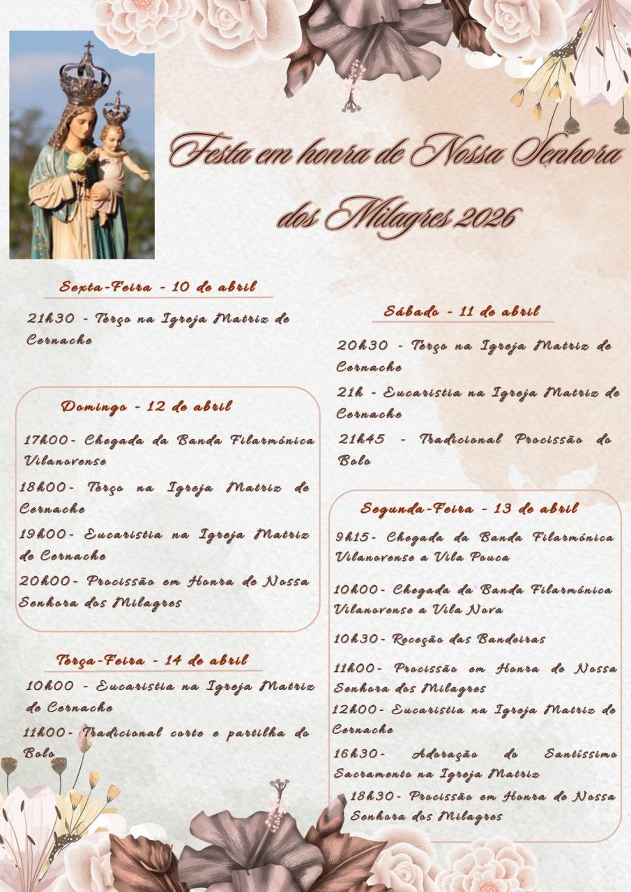 Confraria Nossa Senhora dos Milagres 