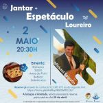 Jantar-conv&iacute;vio com atua&ccedil;&atilde;o de Mickael Salgado (Loureiro)