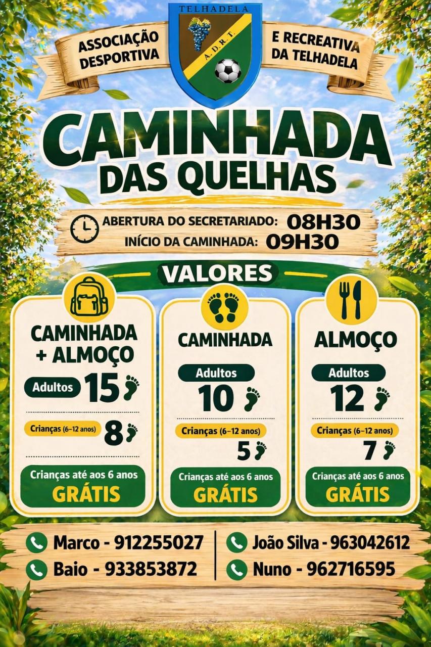 Caminhada das Quelhas
