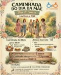 CAMINHADA DIA DA M&Atilde;E 