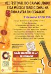 VII Festival Nacional do Cavaquinho e da M&uacute;sica Tradicional