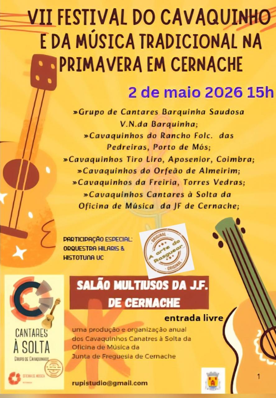 VII Festival Nacional do Cavaquinho e da M&uacute;sica Tradicional
