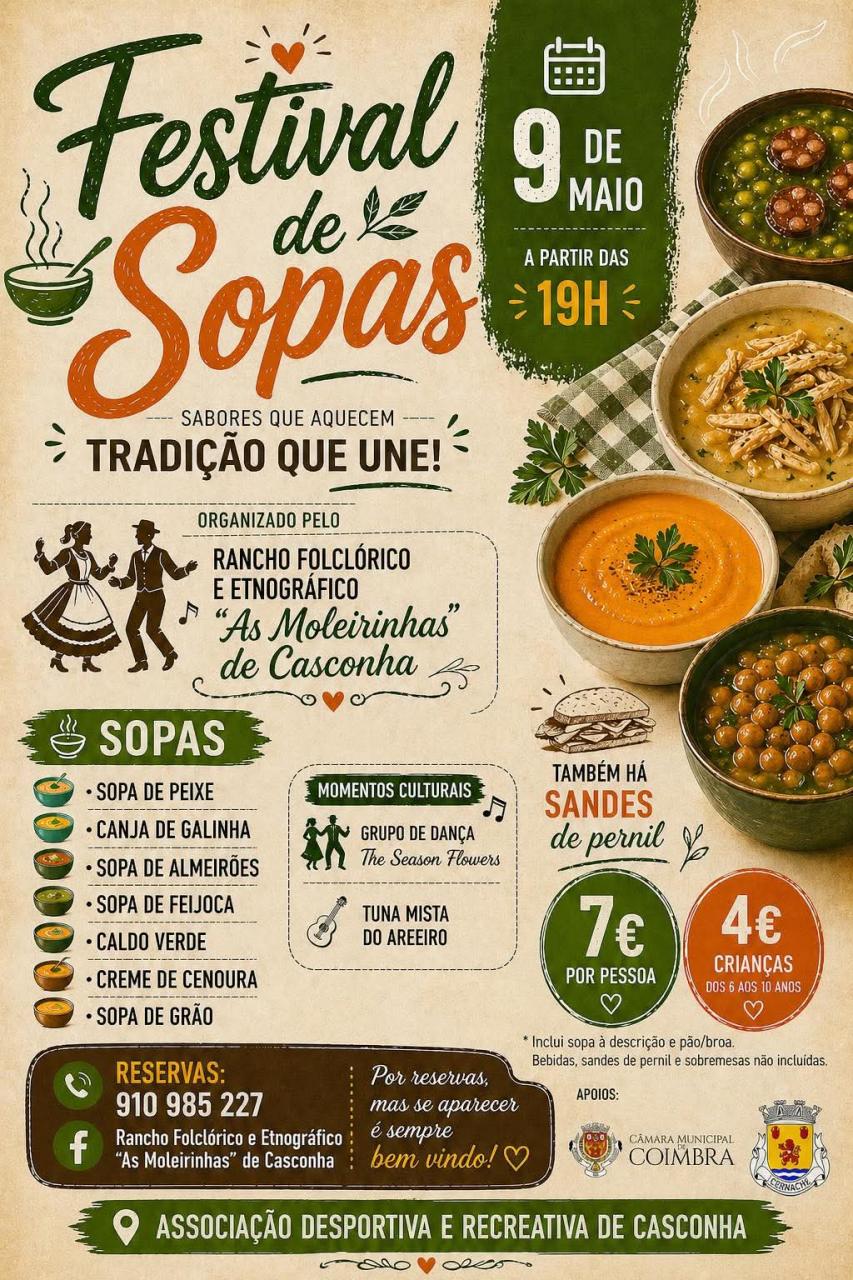 FESTIVAL DE SOPAS