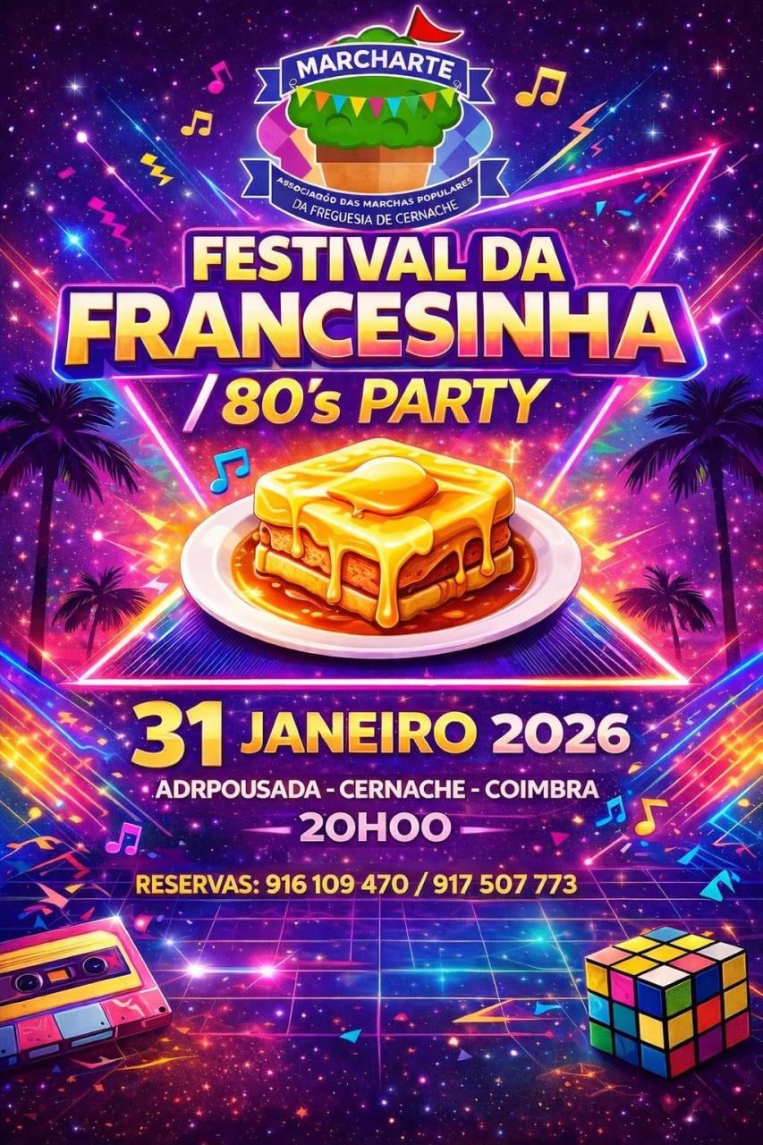 Marcharte Festival da Francesinha 
