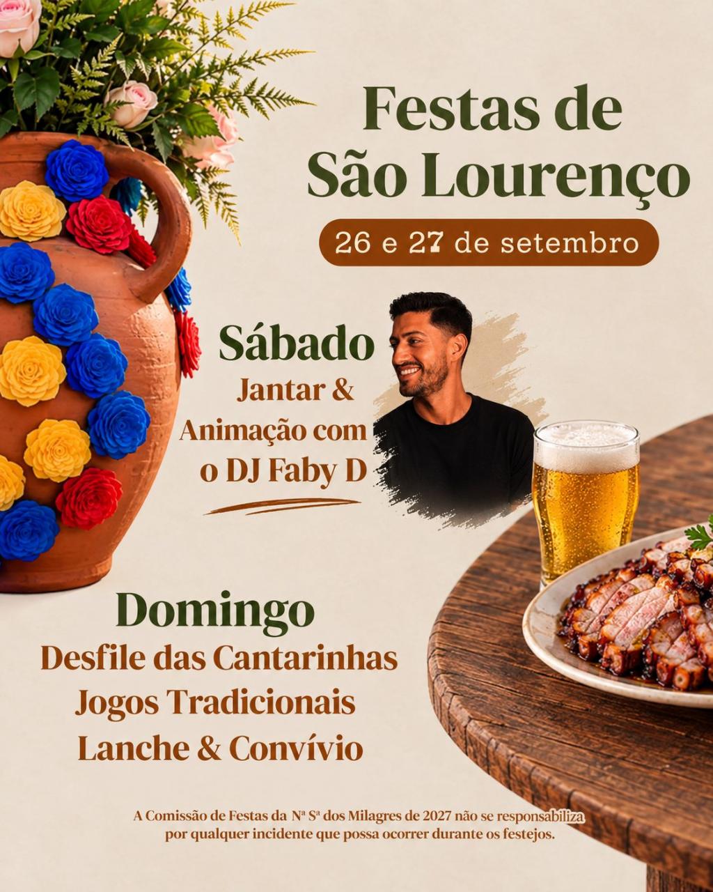Festa das Cantarinhas