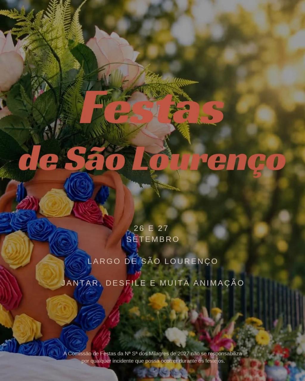 Festa das Cantarinhas