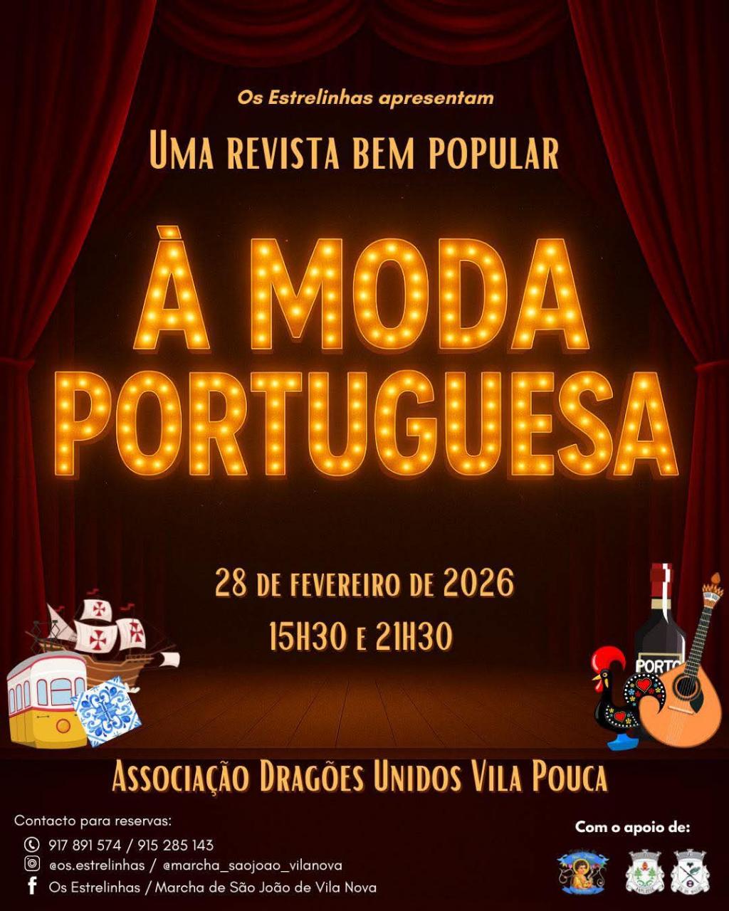 Marchas S. Jo&atilde;o Vila Nova 