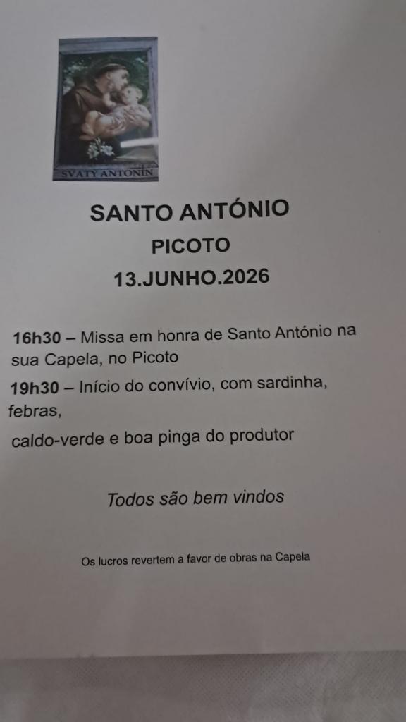 Sto Ant&oacute;nio 