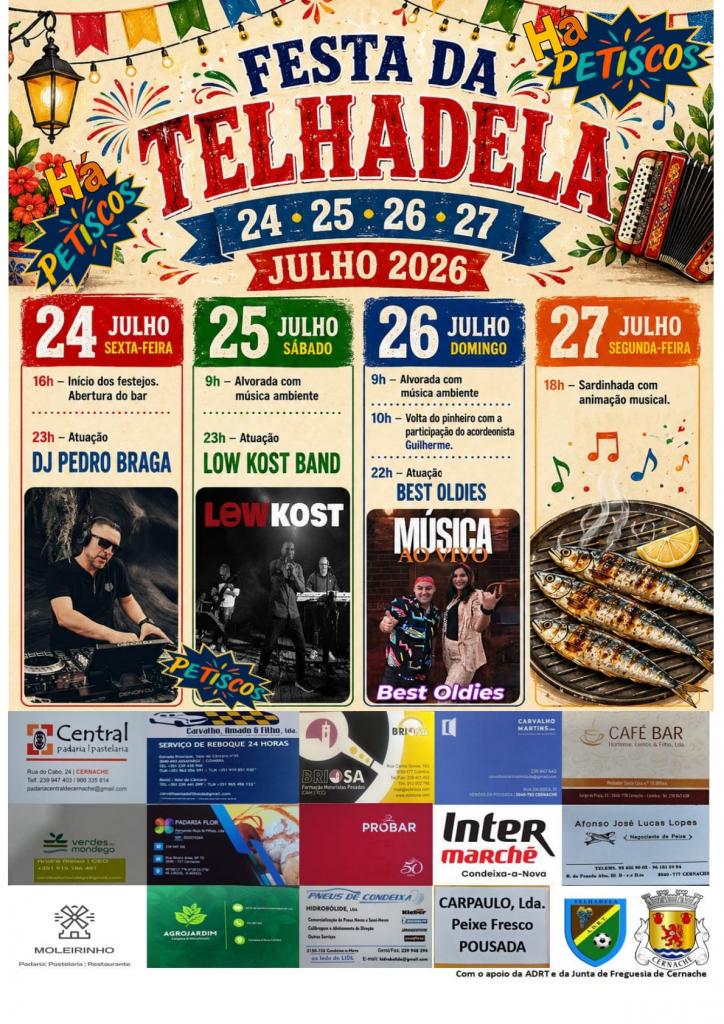 S.Domingos Telhadela 2026