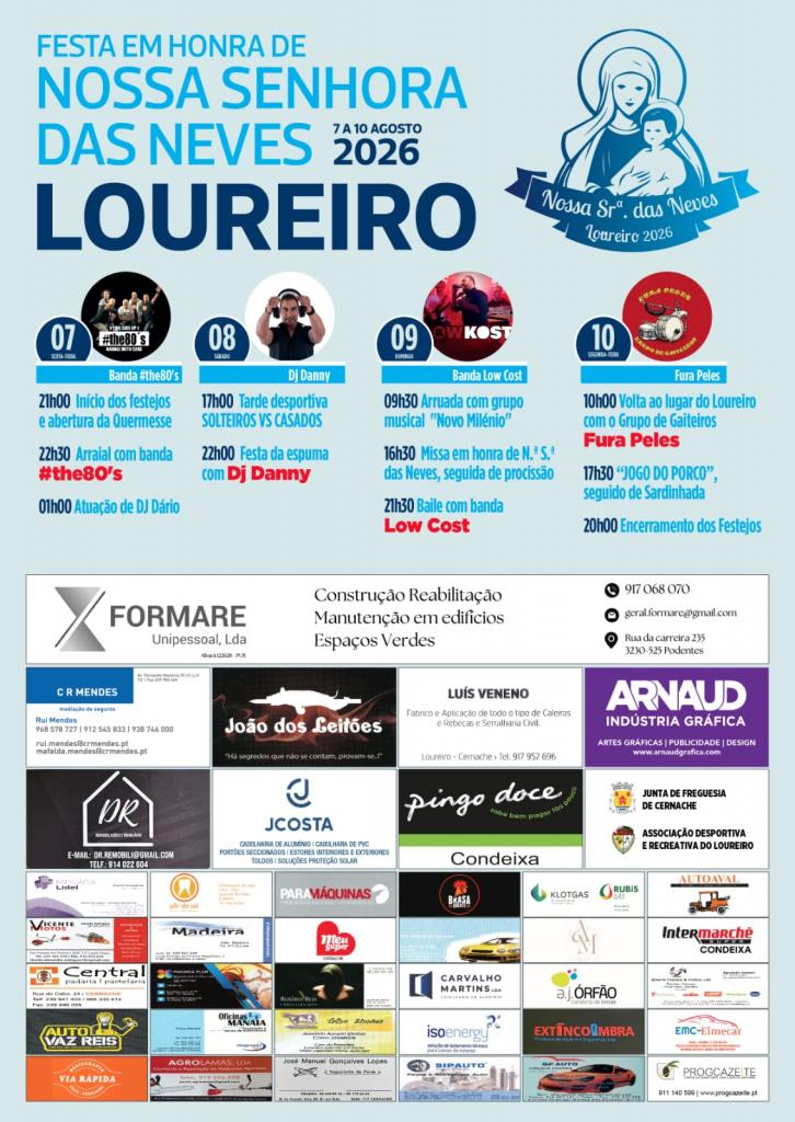 Festa Sra. Das Neves - Loureiro 