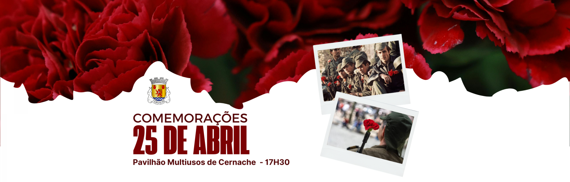 Programa Comemora&ccedil;&otilde;es 25 de Abril