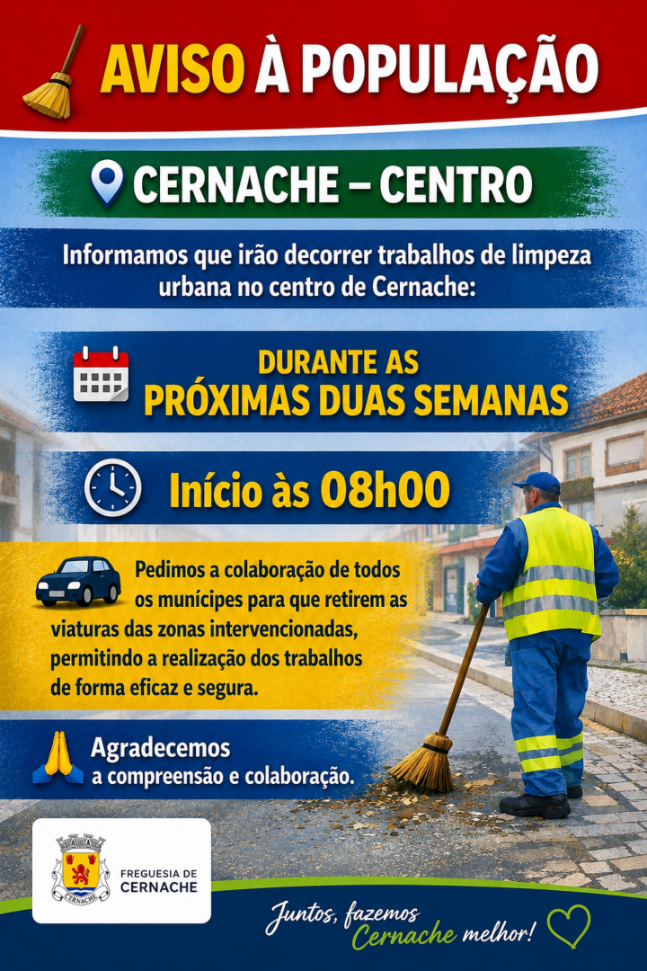 LIMPEZA DE RUAS