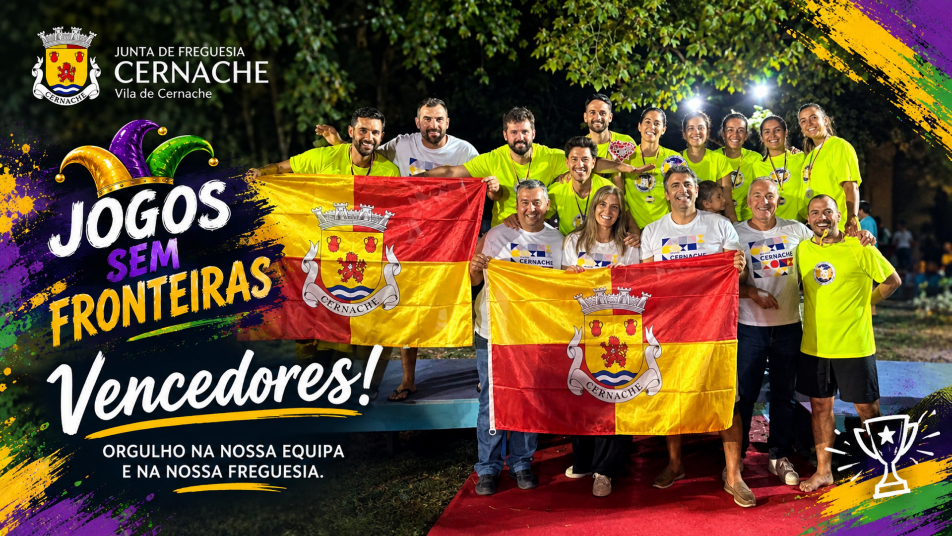 Vencedores dos Jogos Sem Fronteiras 