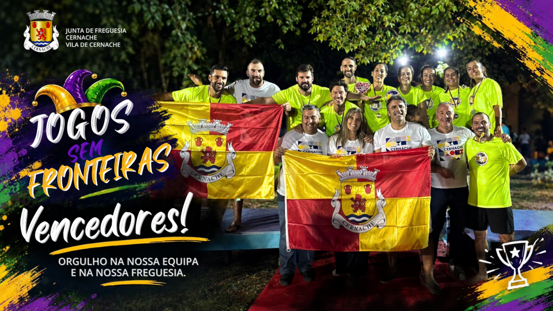 Vencedores dos Jogos Sem Fronteiras 